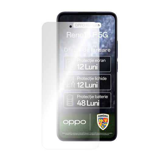 Folia ochronna na ekran Smart Protection Premium Classic do Oppo Reno13 FS 5G / Reno13 F 4G / Reno13 F, plastik, zestaw 2 sztuki