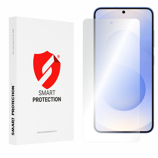 Folia ochronna na ekran Smart Protection Premium Classic do Samsung Galaxy S25 FE, plastik, zestaw 2 sztuki