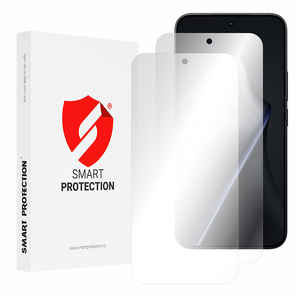 Folia ochronna Smart Protection Premium Classic na ekran do Xiaomi 15T Pro, Plastik, Zestaw 2 sztuki