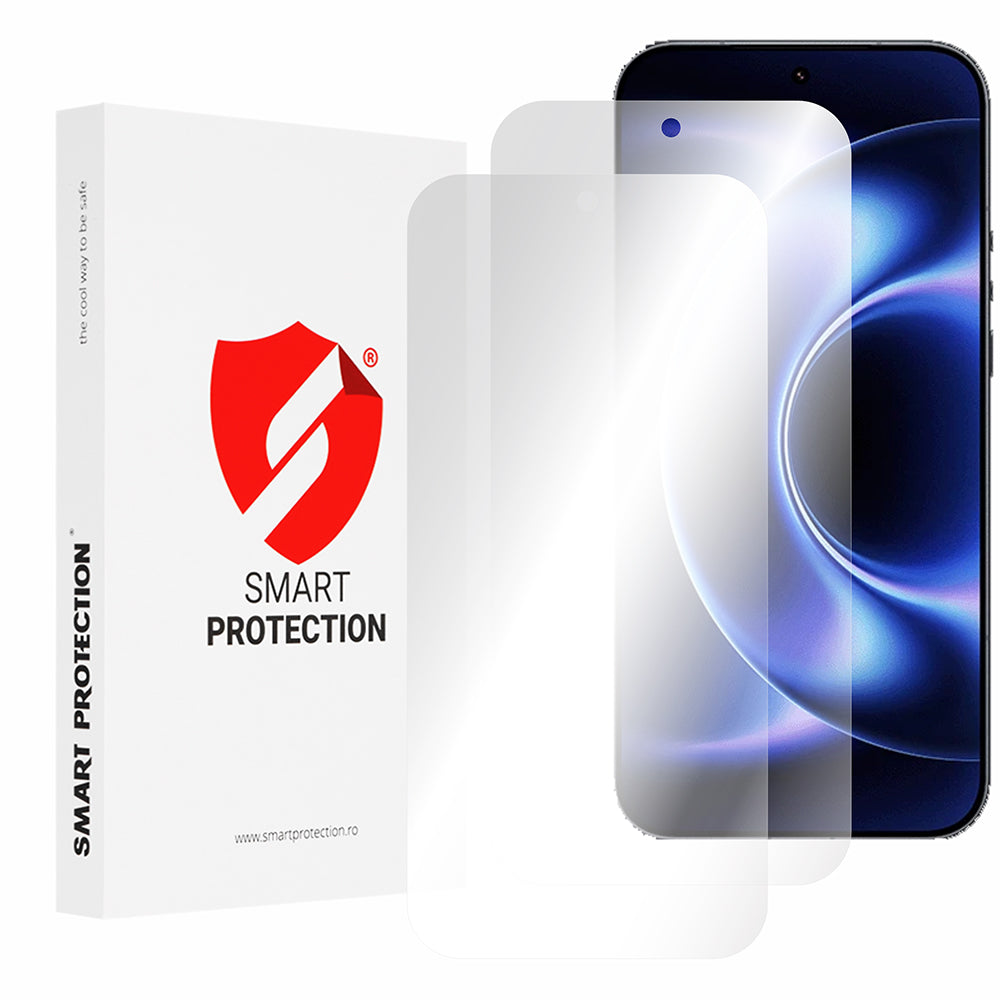 Folia ochronna Smart Protection Premium Classic na ekran Xiaomi 17 Ultra, Plastik, Zestaw 2 sztuki
