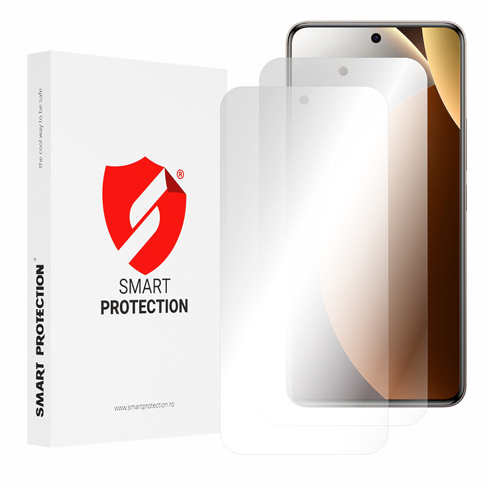 Folia ochronna Smart Protection Premium Classic na ekran do Xiaomi Redmi Note 15 Pro 5G, Plastik, Zestaw 2 sztuki