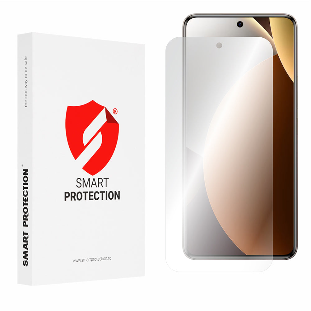 Folia ochronna Smart Protection Premium Classic na ekran do Xiaomi Redmi Note 15 Pro 5G, Plastik, Zestaw 2 sztuki