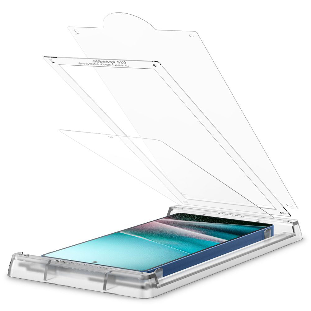Folia ochronna na ekran Spigen Elite Shield EZ FIT HD do Samsung Galaxy S25 Ultra S938, plastik AFL09083