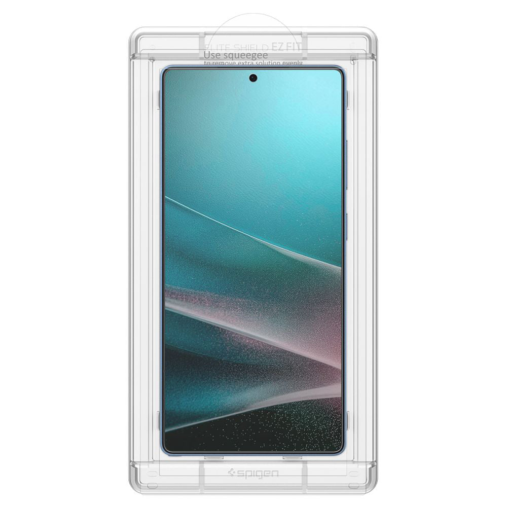 Folia ochronna na ekran Spigen Elite Shield EZ FIT HD do Samsung Galaxy S25 Ultra S938, plastik AFL09083