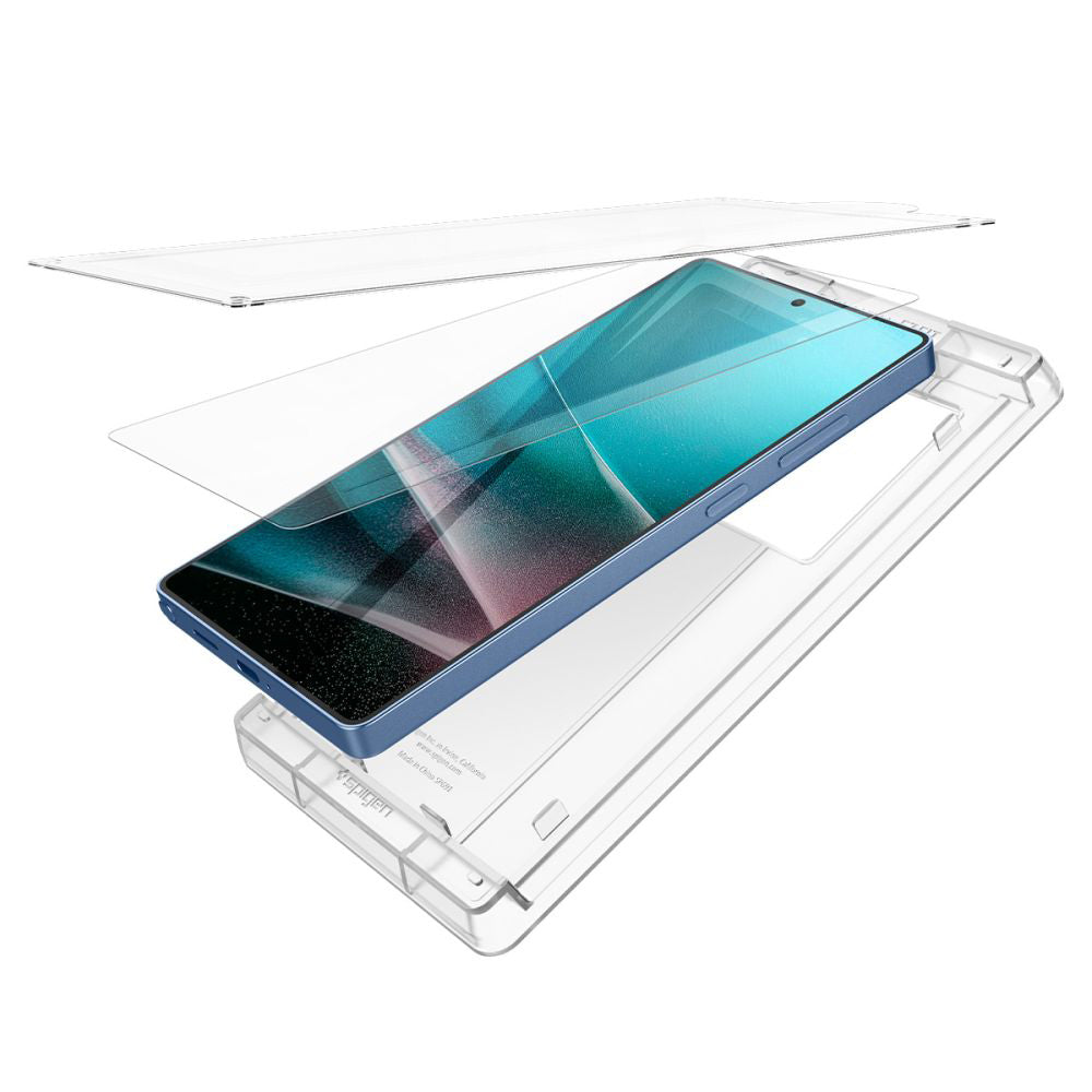 Folia ochronna na ekran Spigen Elite Shield EZ FIT HD do Samsung Galaxy S25 Ultra S938, plastik AFL09083