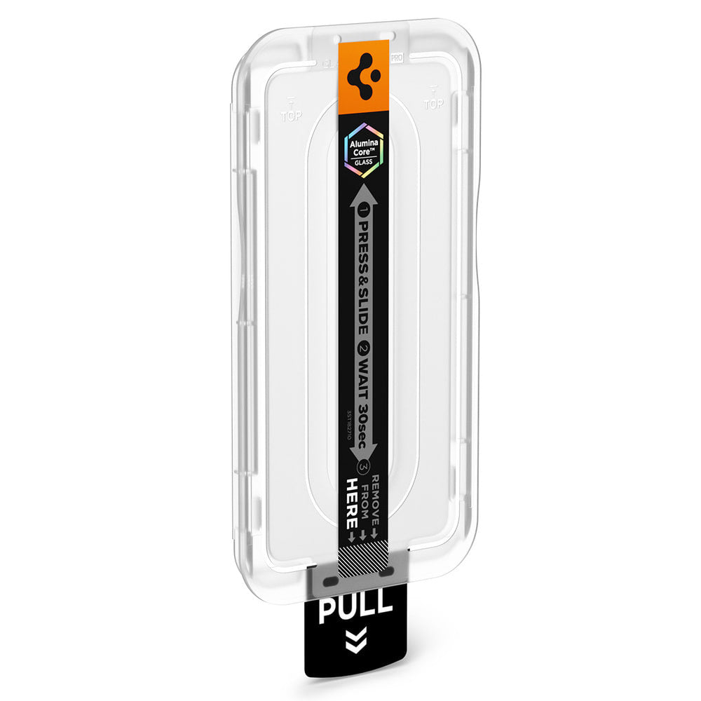 Folia ochronna na ekran Spigen GlastR EZ FIT Pro HD Anti-Reflection do Samsung Galaxy S26 S942, szkło hartowane, pełna klej, zestaw 2 sztuki