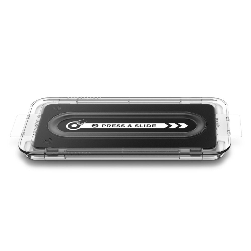 Folia ochronna do ekranu Spigen GlastR EZ FIT Pro dla Samsung Galaxy S25 Edge S937, Szkło Hartowane, Pełne Klejenie