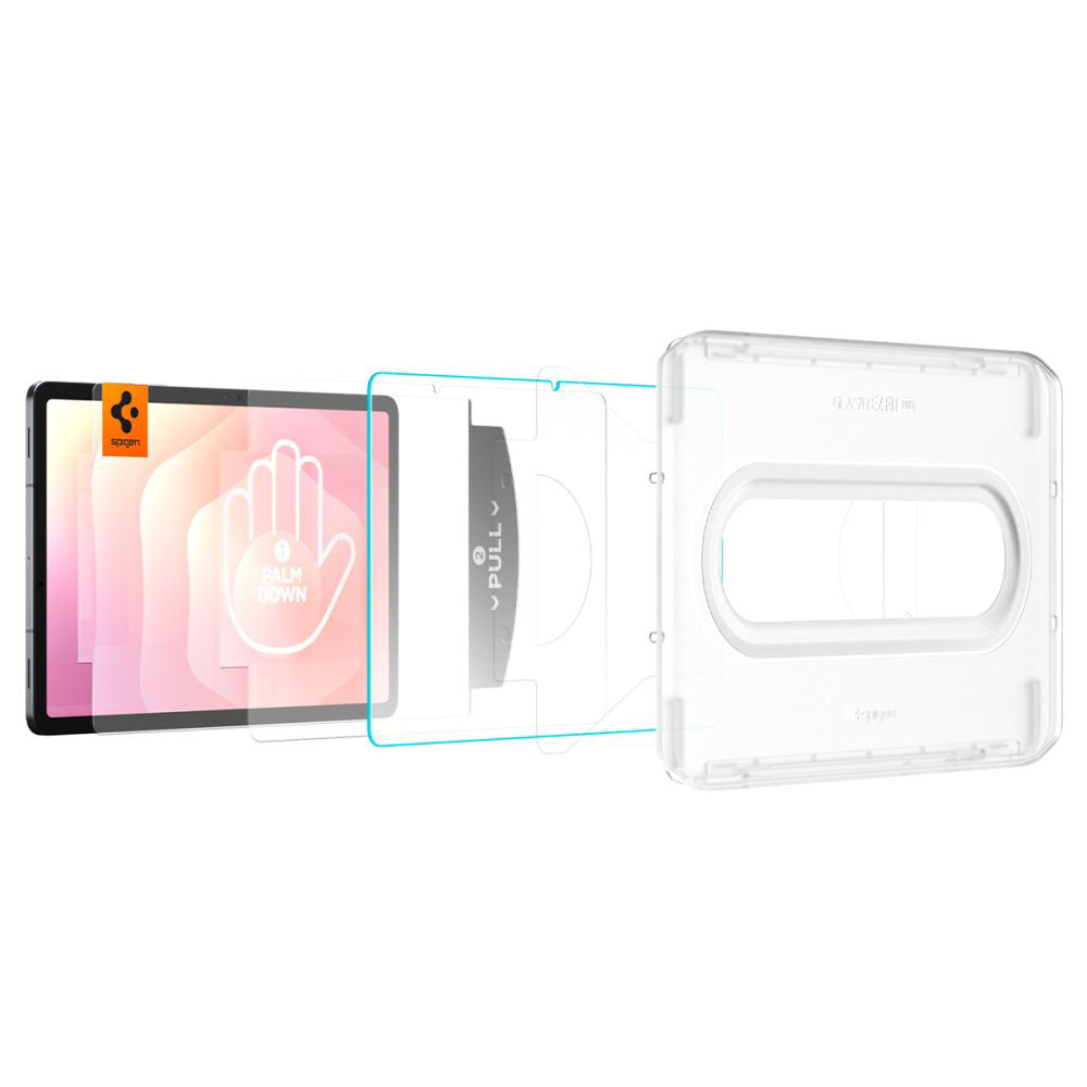 Screen Protection Film Spigen GlastR EZ FIT Pro for Samsung Galaxy Tab S11, Tempered Glass, Full Glue AGL10198