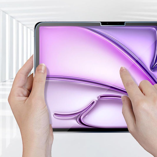 Folia ochronna na ekran Techsuit ArmorGlass CrystalHD do Oppo Pad Mini, szkło hartowane, pełna klej, zestaw 2 sztuki