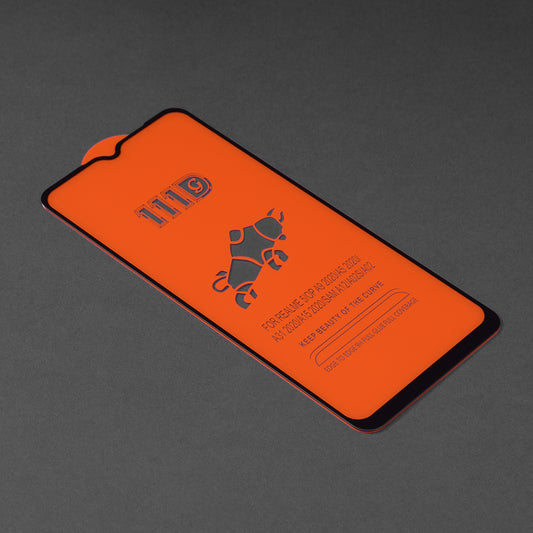 Folia ochronna na ekran Techsuit do Honor 70 Lite / X6 / X8 5G, szkło hartowane, Full Glue, 111D, czarna