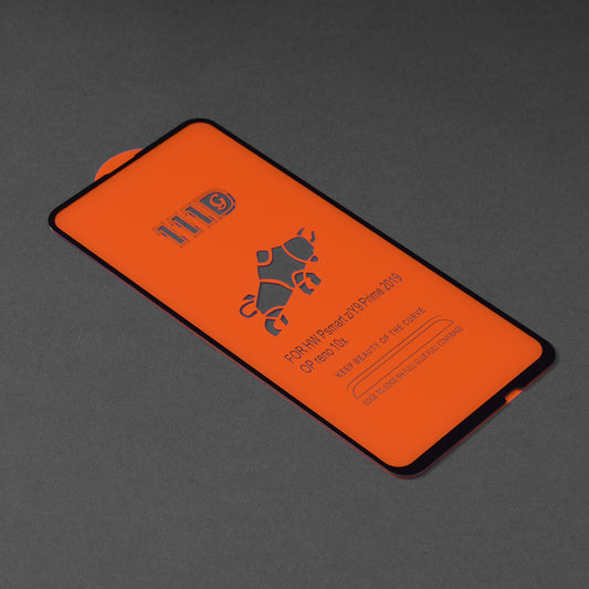 Folia ochronna na ekran Techsuit do Huawei Y9 Prime (2019) / P Smart Z, szkło hartowane, Full Glue, 111D, czarna