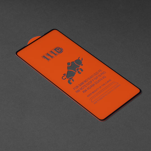 Folia ochronna na ekran Techsuit do Motorola Moto G72, szkło hartowane, Full Glue, 111D, czarna