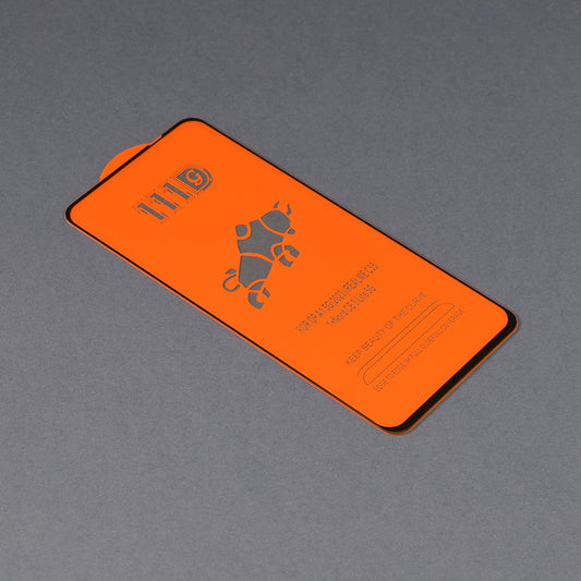 Folia ochronna na ekran Techsuit do OnePlus Nord N30 SE / Oppo A79 / A98 / A58 4G, szkło hartowane, Full Glue, 111D, czarna