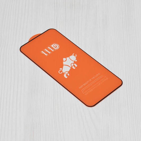 Folia ochronna na ekran Techsuit do Oppo Reno11 F, szkło hartowane, Full Glue, 111D, czarna