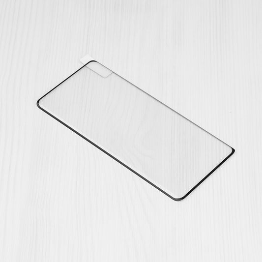 Folia ochronna na ekran Techsuit do Realme 12 Pro / 12 Pro+, szkło hartowane, Full Glue, 111D, czarna