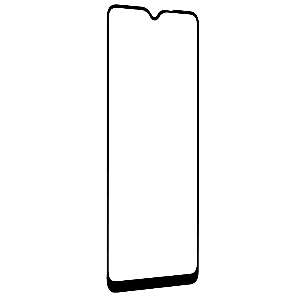 Folia ochronna na ekran Techsuit do Samsung Galaxy A20s A207, szkło hartowane, Full Glue, 111D, czarna