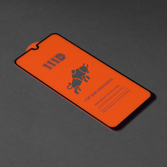 Folia ochronna na ekran Techsuit do Samsung Galaxy A33 5G A336 / A32 A325, szkło hartowane, Full Glue, 111D, czarna