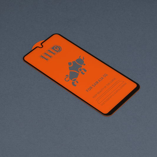 Folia ochronna na ekran Techsuit do Samsung Galaxy A34 A346, szkło hartowane, pełne klejenie, 111D, czarna