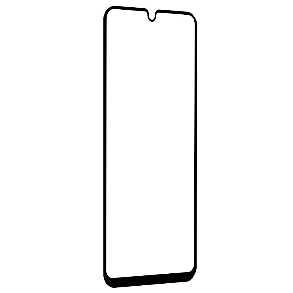 Folia ochronna na ekran Techsuit do Samsung Galaxy A34 A346, szkło hartowane, pełne klejenie, 111D, czarna