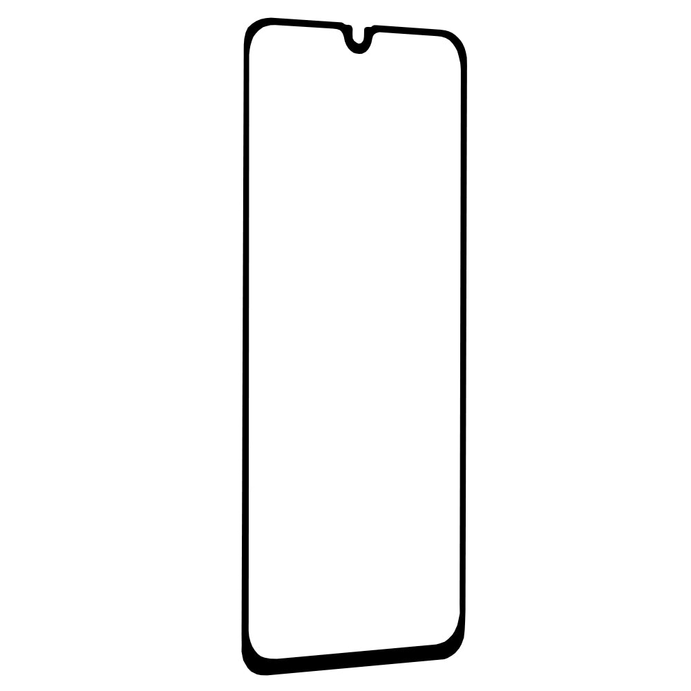 Folia ochronna na ekran Techsuit do Samsung Galaxy A40 A405, szkło hartowane, Full Glue, 111D, czarna