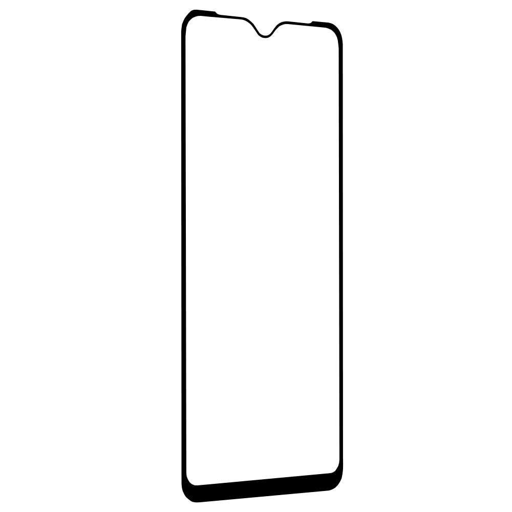 Folia ochronna na ekran Techsuit do Samsung Galaxy M01s M017 / A10s A107 / A10 A105 / M10 M105, szkło hartowane, Full Glue, 111D, czarna