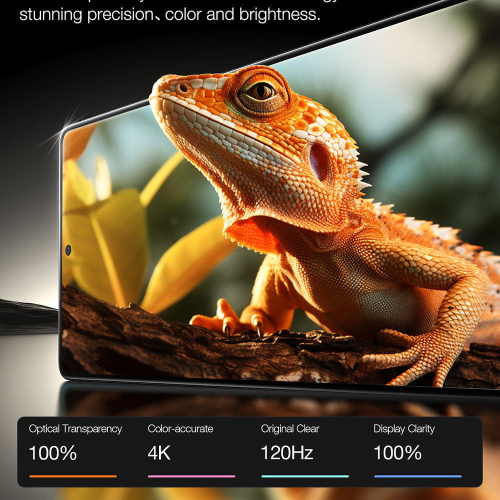 Folia ochronna na ekran Torras GlassGo Install Master do Samsung Galaxy S25 Ultra S938, szkło hartowane, pełna klejność