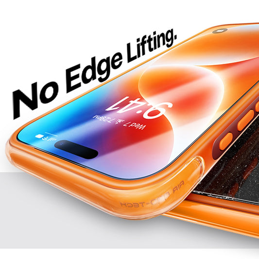 Folia ochronna na ekran Torras HD Shield do Apple iPhone 18 Pro Max / 17 Pro Max, szkło hartowane, pełna klej, czarna