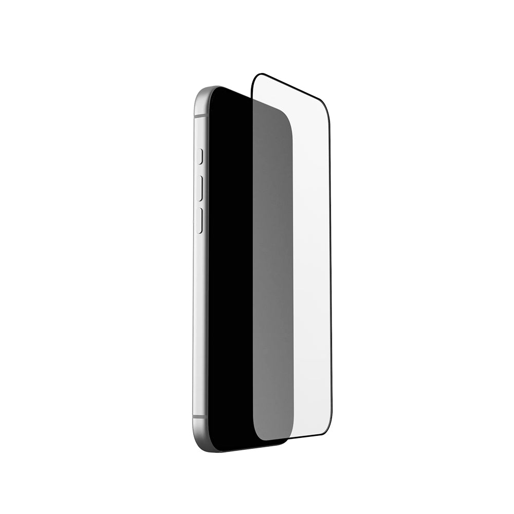 Folia ochronna na ekran Urban Armor Gear Shield dla Apple iPhone 17 Pro, Hartowane szkło, Pełne klejenie, Czarna