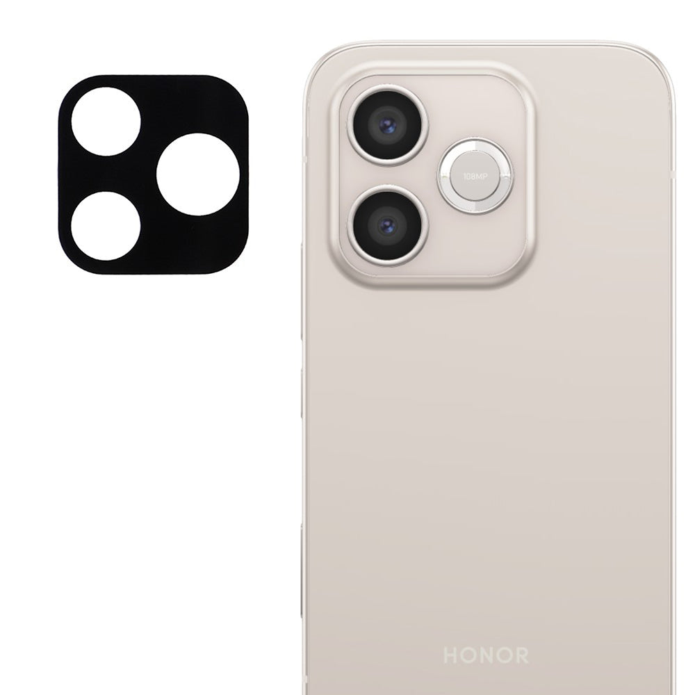 Folia ochronna na tylną kamerę Techsuit do Honor 600 Lite, szkło hartowane, czarna