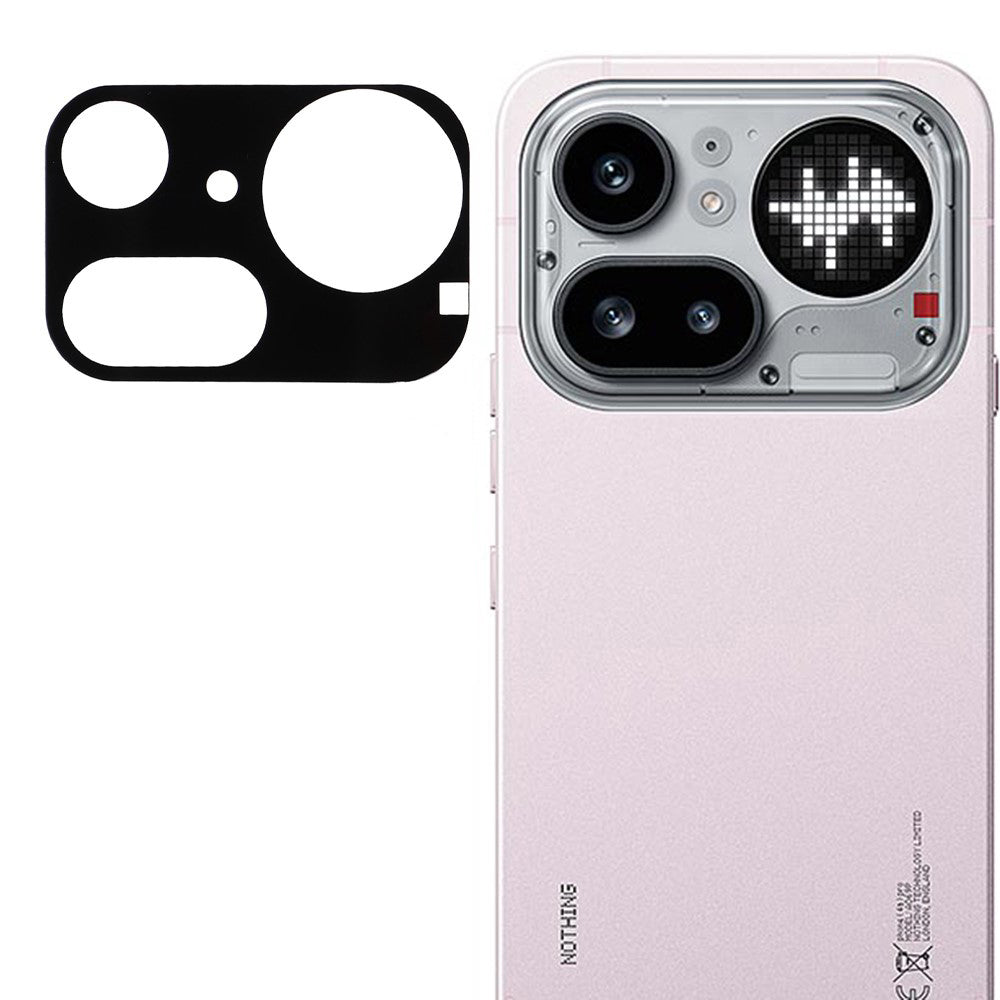 Folia ochronna Techsuit do Nothing Phone (4a) Pro, szkło hartowane, czarne