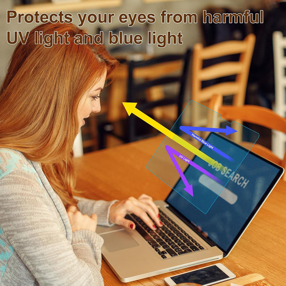 Anti Blue Light Screen Protector Techsuit VisionProX for Apple MacBook Air M3 13inch (2024), Plastic