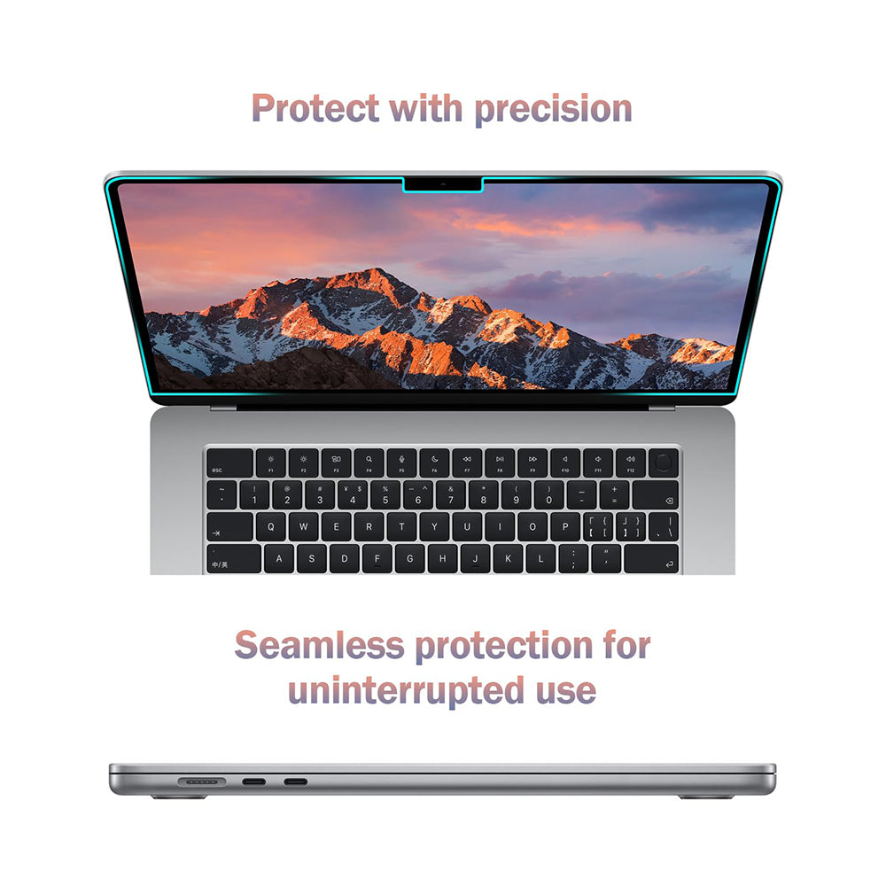 Anti Blue Light Screen Protector Techsuit VisionProX for Apple MacBook Air M4 13inch (2025), Plastic