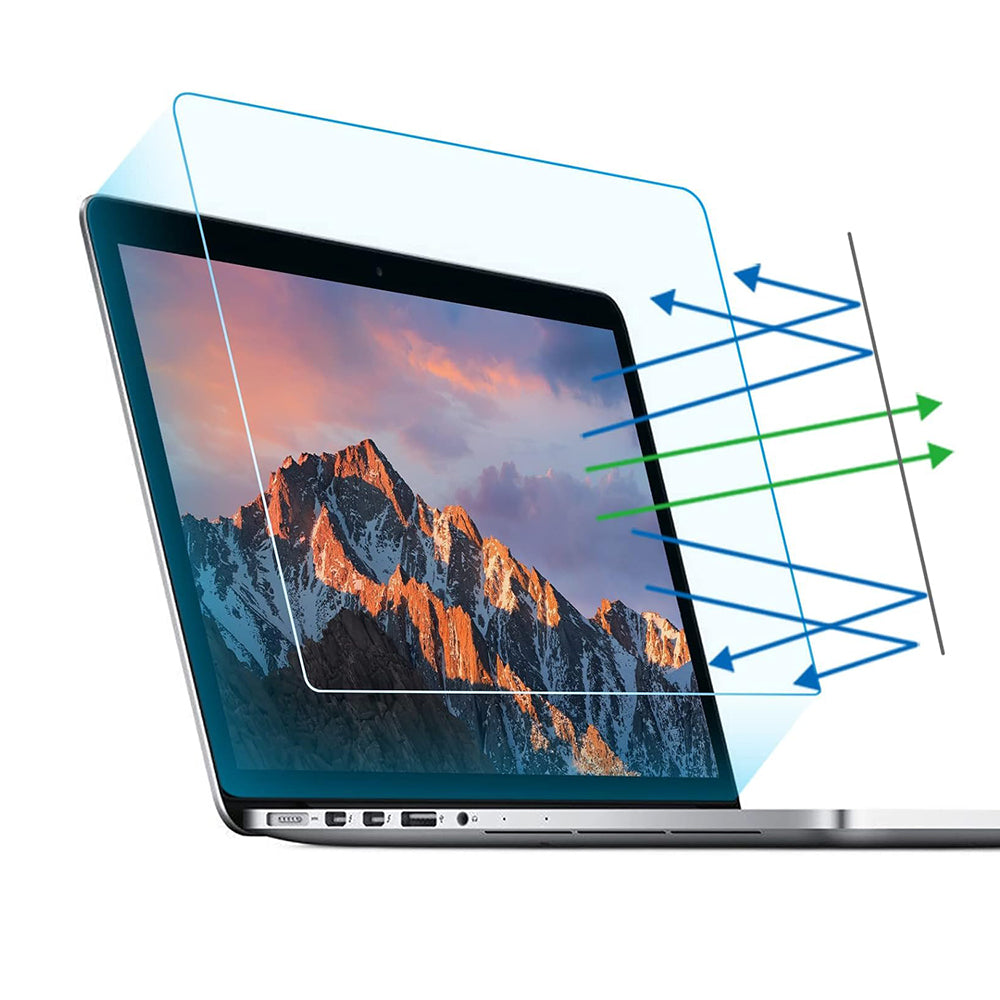 Anti Blue Light Screen Protector Techsuit VisionProX for Apple MacBook Air M4 13inch (2025), Plastic