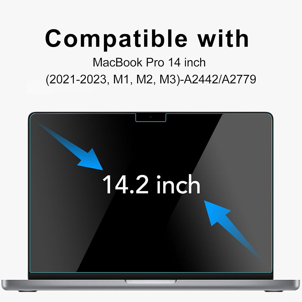 Folia Ochronna na Ekran Anti Blue Light Techsuit VisionProX dla Apple MacBook Pro 14inch (2023), Plastikowa