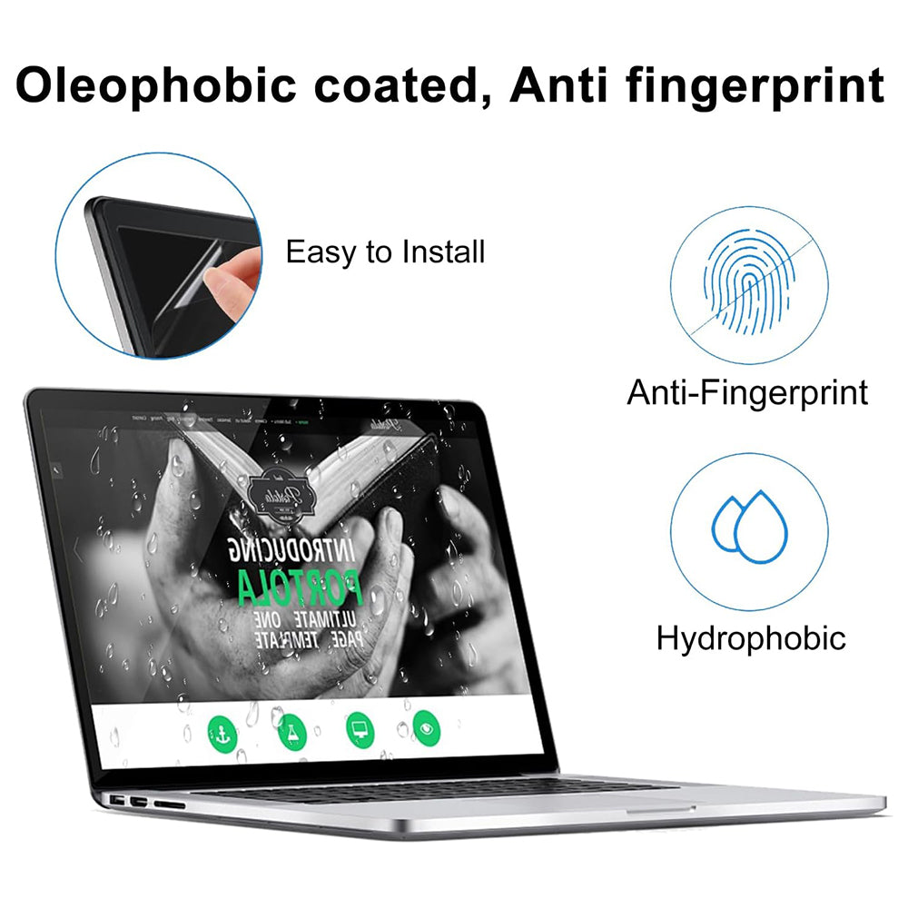 Folia Ochronna na Ekran Anti Blue Light Techsuit VisionProX dla Apple MacBook Pro 14inch (2023), Plastikowa