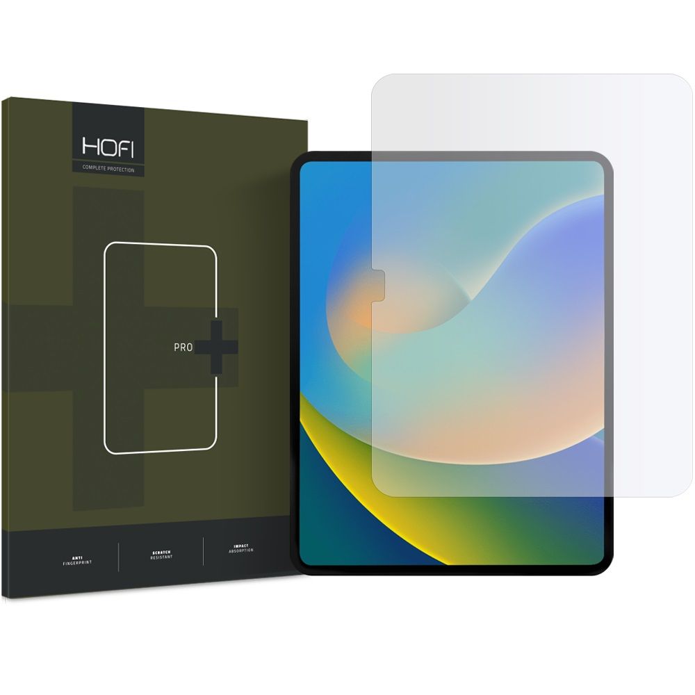 Folia ochronna na ekran HOFI PRO+ dla Apple iPad (2025) / (2022), Hartowane szkło, Pełne klejenie