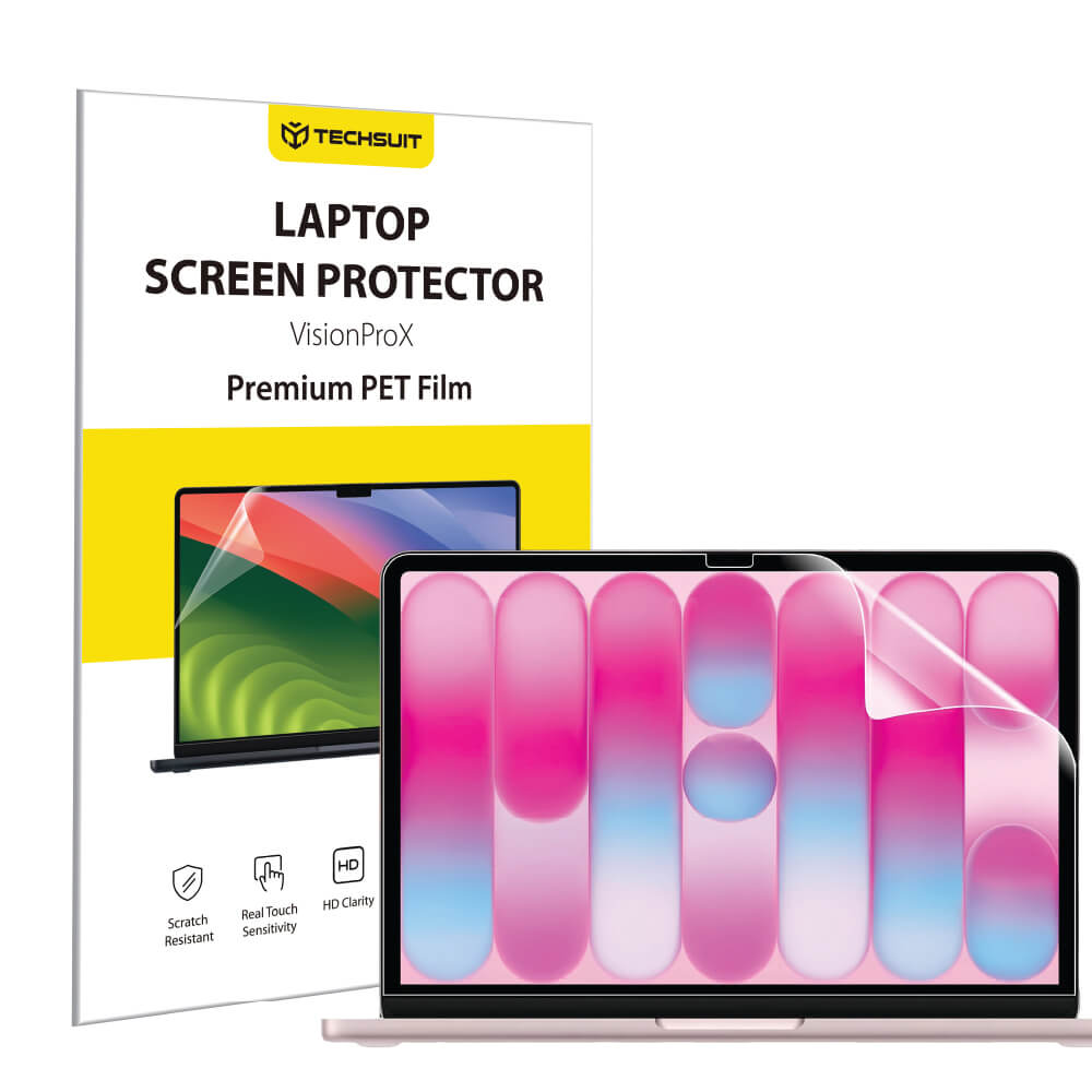 Matowa folia ochronna na ekran Anti Blue Light Techsuit VisionProX do Apple MacBook Neo 13 cali, plastikowa