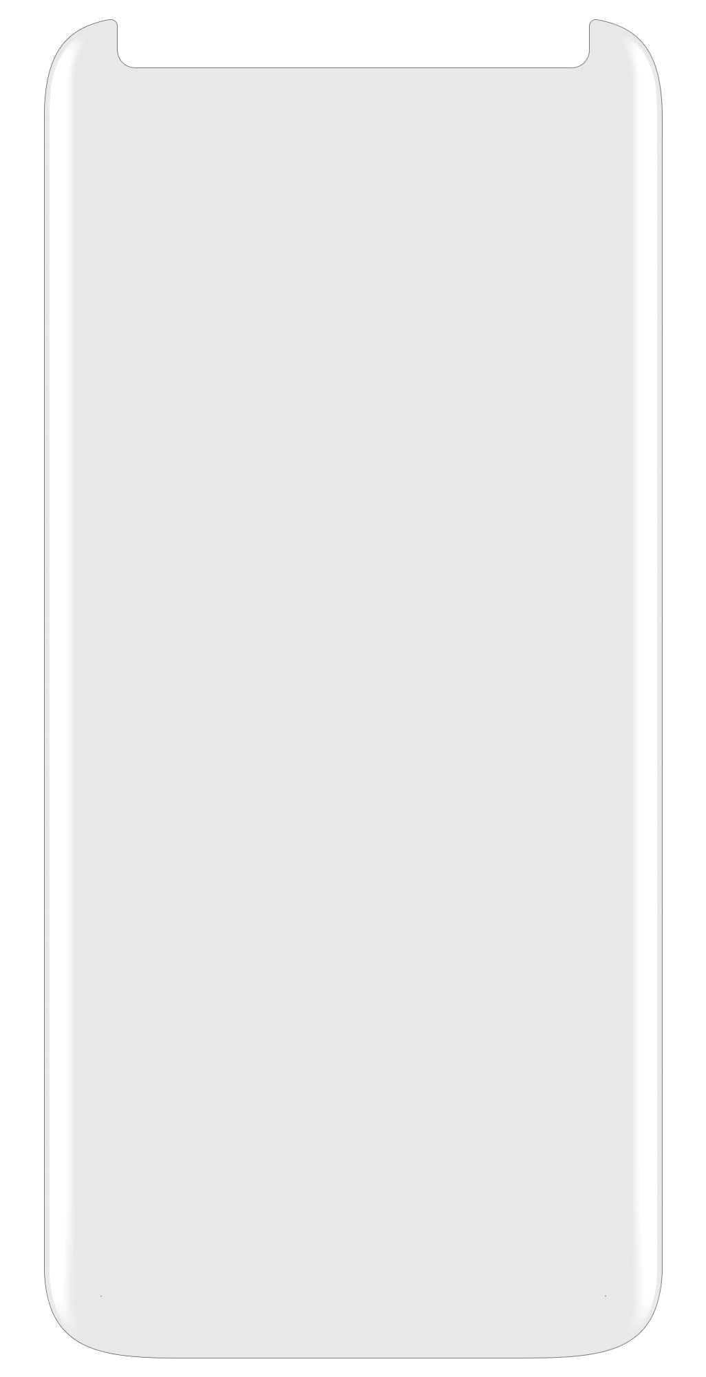 Folia ochronna OEM do ekranu Samsung Galaxy Note 9 N960, Szkło Hartowane, Klej UV