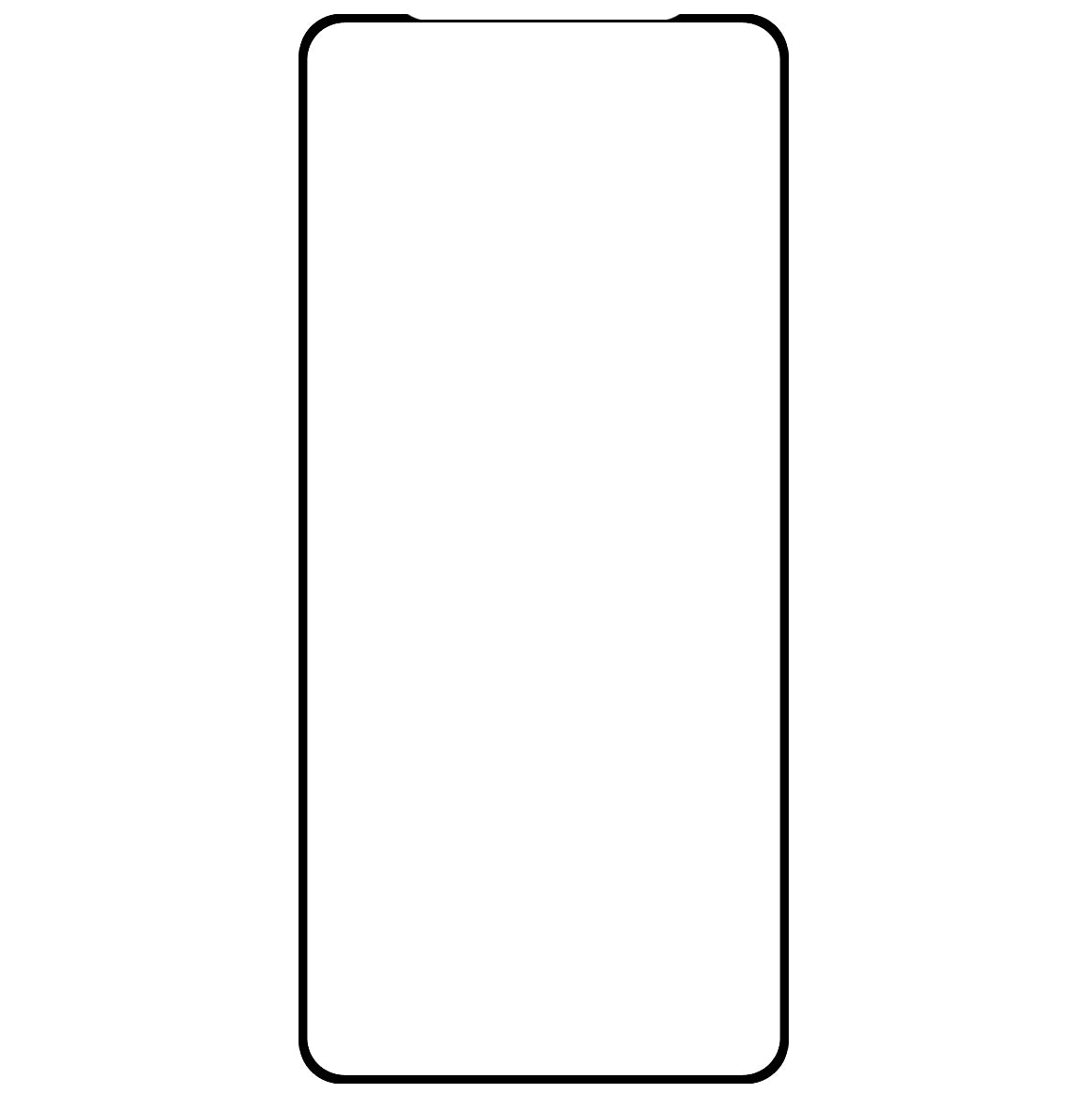 Folia ochronna na ekran OEM do Samsung Galaxy A22 A225, szkło hartowane, pełna warstwa kleju, 9D, czarna