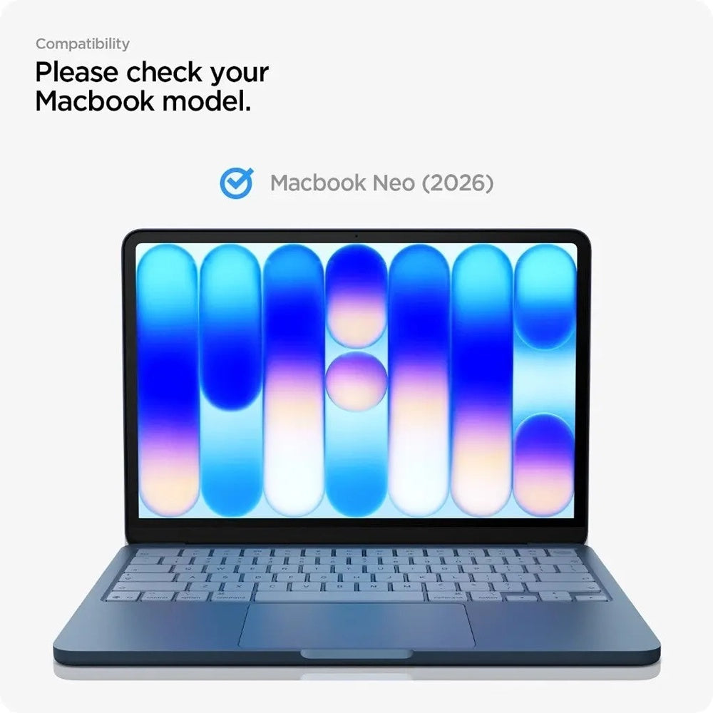 Folia ochronna na ekran Privacy Spigen Safe View Magnetic do Apple MacBook Neo 13 cali, plastik AFL11670