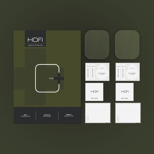 Folia ochronna HOFI Glass PRO+ do Xiaomi Redmi Watch 5 Active, zestaw 2 sztuki, szkło hartowane