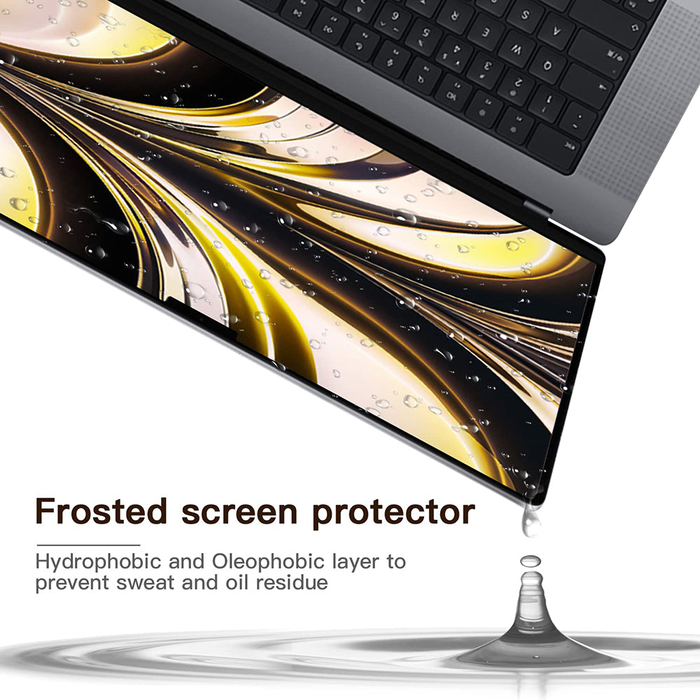 Matowa folia ochronna przeciw niebieskiemu światłu Techsuit VisionProX dla Apple MacBook Air M4 13 cali (2025), Plastikowa