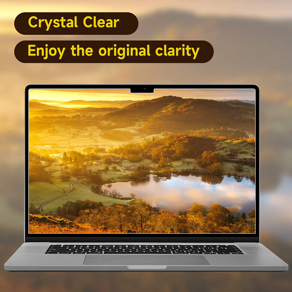 Matowa folia ochronna przeciw niebieskiemu światłu Techsuit VisionProX dla Apple MacBook Air M4 13 cali (2025), Plastikowa