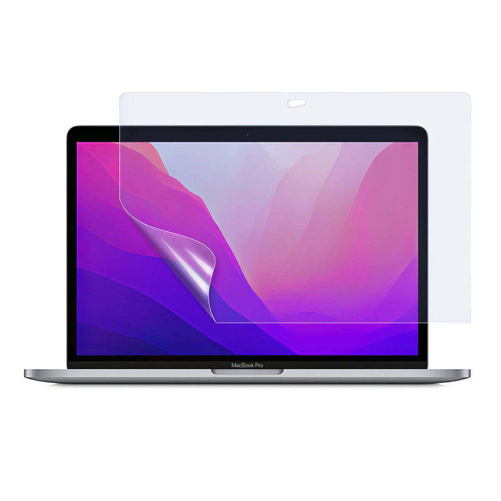 Matowa folia ochronna przeciw niebieskiemu światłu Techsuit VisionProX dla Apple MacBook Pro 13 cali (2022) / (2020) / (2019) / (2018) / (2016), Plastikowa
