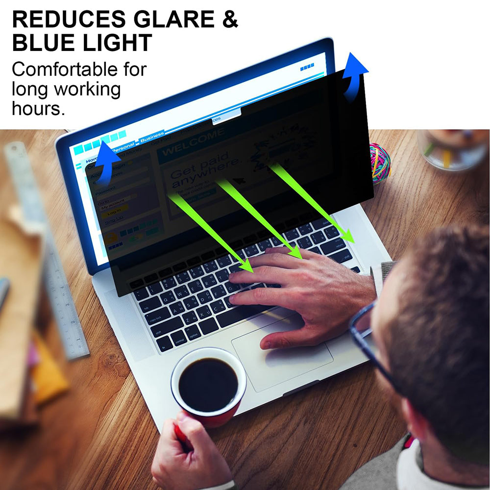 Folia Ochronna Privacy Techsuit VisionProX Magnetic do Apple MacBook Pro 14inch (2024), Plastikowa