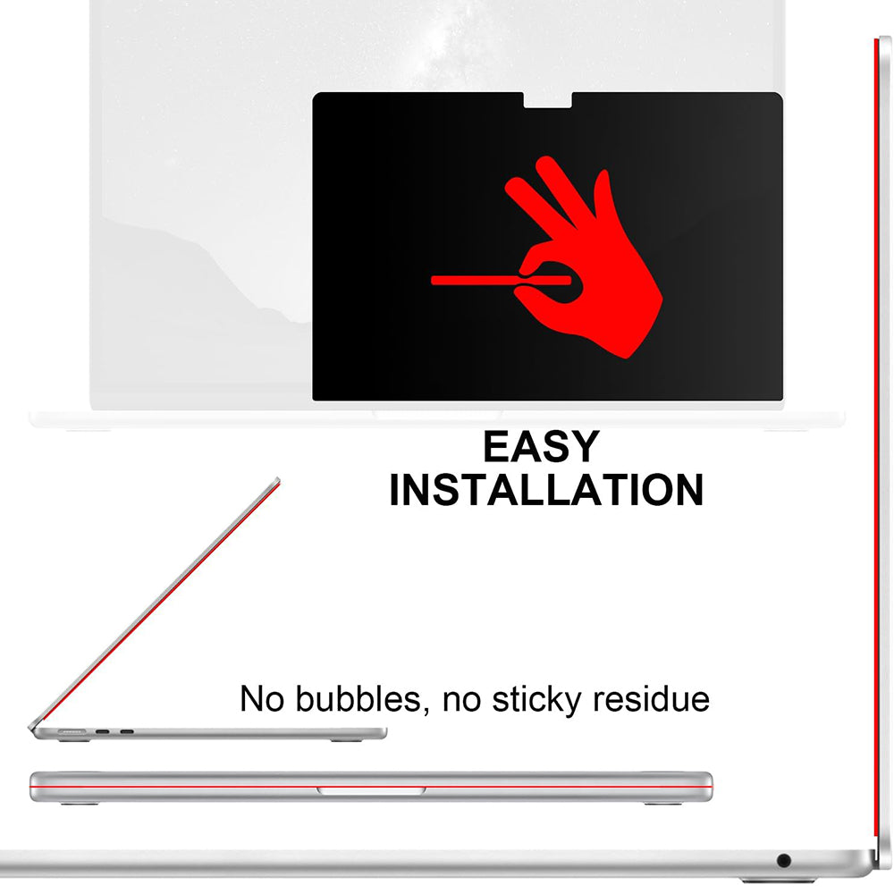 Folia Ochronna Privacy Techsuit VisionProX Magnetic do Apple MacBook Pro 14inch (2024), Plastikowa