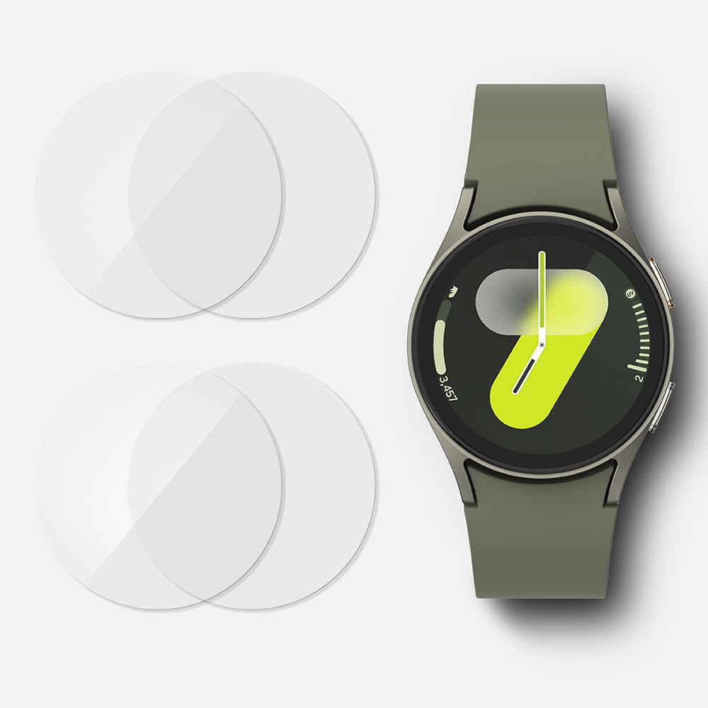Folia ochronna Ringke R4 do Samsung Galaxy Watch7 40mm, zestaw 4 sztuki, szkło hartowane