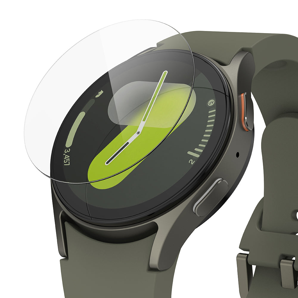 Folia ochronna Ringke R6 do Samsung Galaxy Watch7 44mm, zestaw 4 sztuki, szkło hartowane