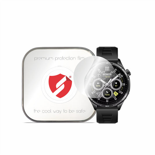 Folia ochronna Smart Protection Premium Classic do Honor Watch 6, plastik, zestaw 4 sztuki