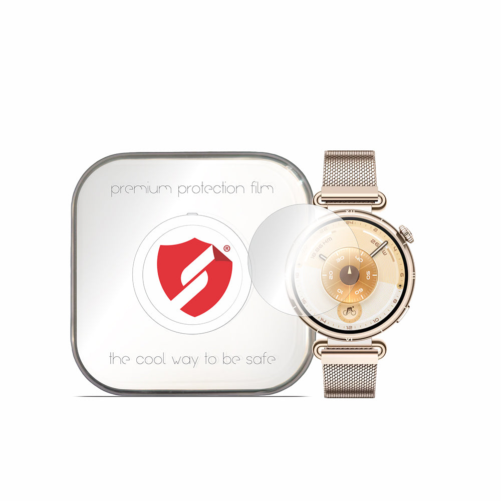 Folia ochronna Smart Protection Premium Classic do Huawei Watch GT 6 41mm, zestaw 4 sztuki, plastik